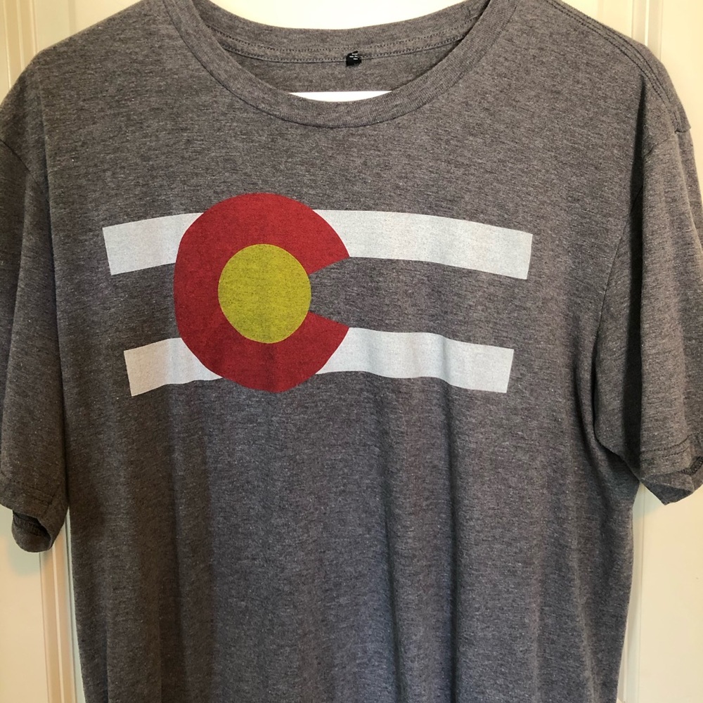Colorado State Flag Soft Tshirt